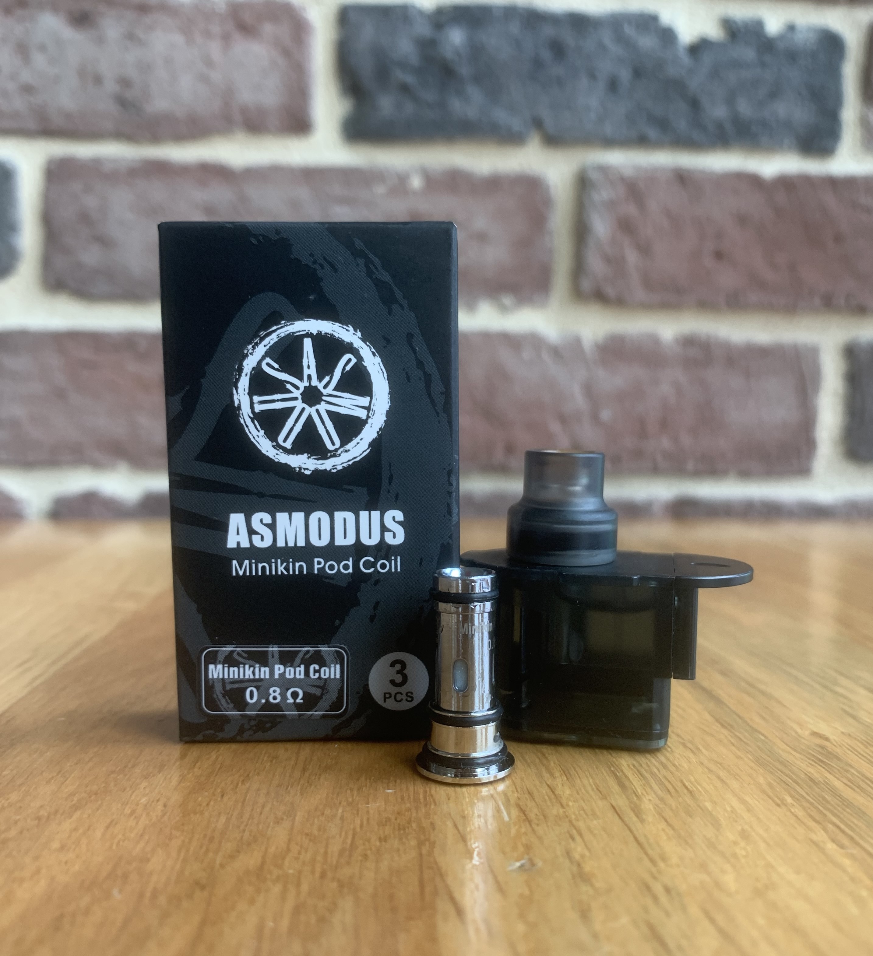 Résistances Minikin Pod Asmodus | Blog Le Petit Vapoteur
